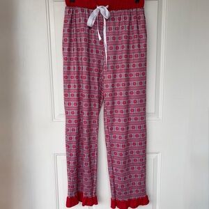 •Simply Southern• Nordic Pattern Pajama/Lounge Pants - Size Medium